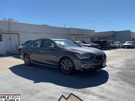 ACURA RLX 2020 JH4KC2F97LC000760 image