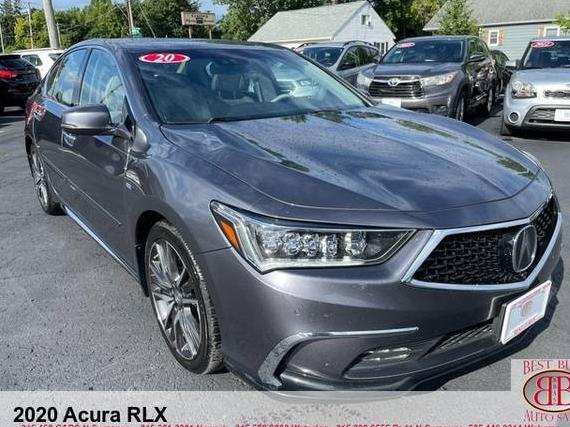 ACURA RLX 2020 JH4KC2F96LC000295 image