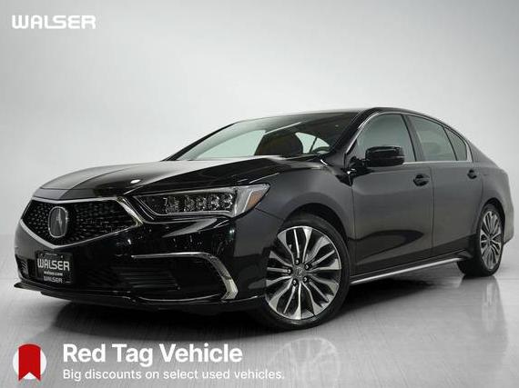 ACURA RLX 2020 JH4KC1F51LC000289 image