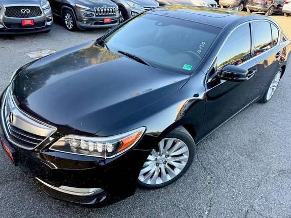 ACURA RLX 2014 JH4KC1F39EC001840 image