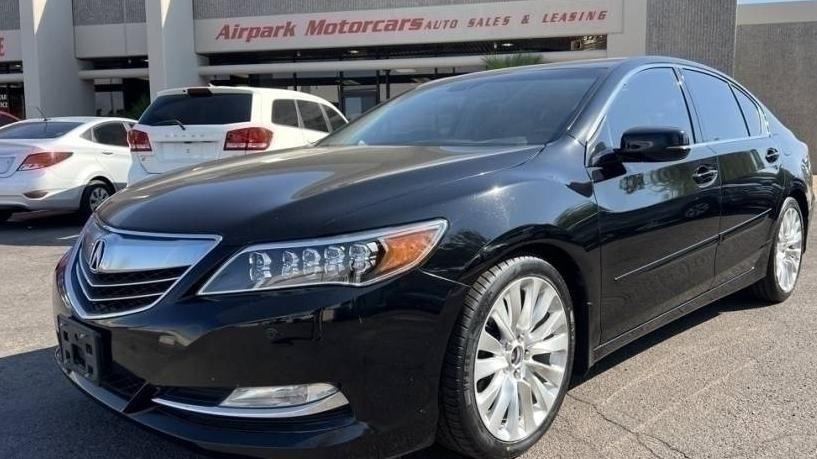 ACURA RLX 2014 JH4KC1F98EC003356 image