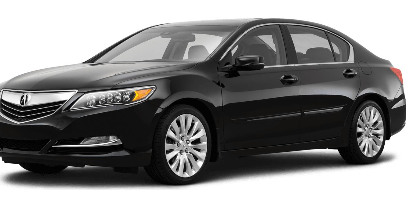 ACURA RLX 2014 JH4KC1F52EC004211 image