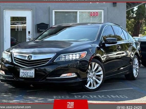 ACURA RLX 2014 JH4KC1F58EC006142 image