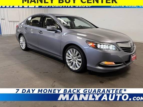 ACURA RLX 2014 JH4KC1F52EC005049 image