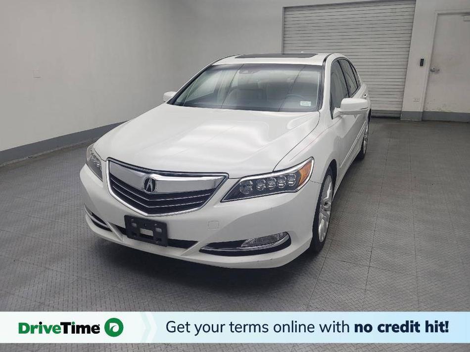 ACURA RLX 2014 JH4KC1F58EC003564 image