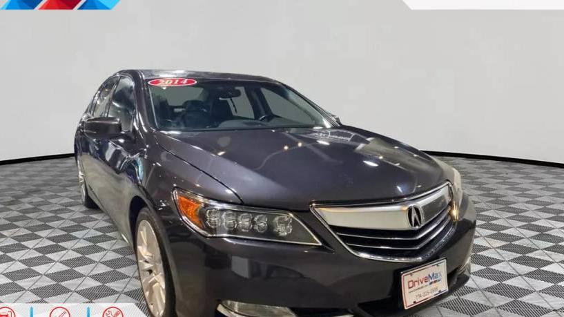 ACURA RLX 2014 JH4KC1F54EC007224 image