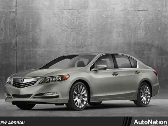 ACURA RLX 2014 JH4KC1F92EC005460 image
