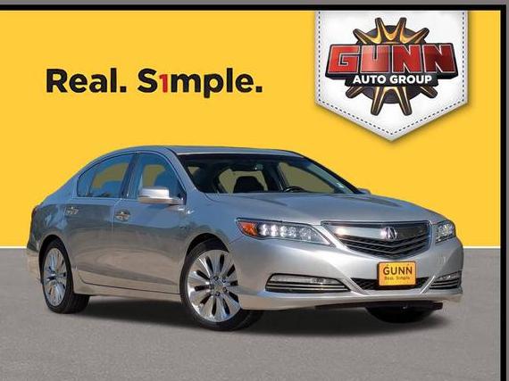 ACURA RLX 2014 JH4KC2F5XEC000218 image