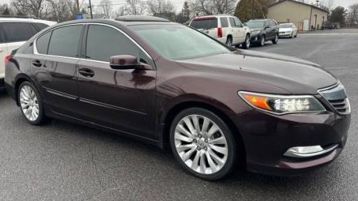 ACURA RLX 2014 JH4KC1F93EC007704 image