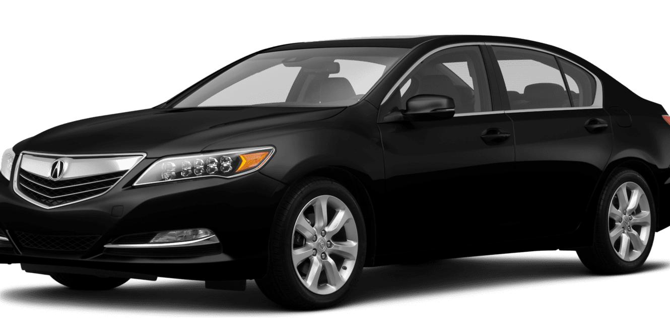 ACURA RLX 2014 JH4KC1F37EC002436 image