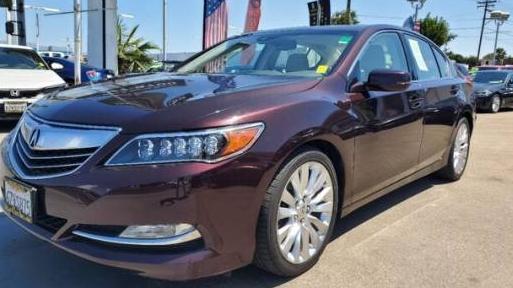 ACURA RLX 2014 JH4KC1F56EC001036 image