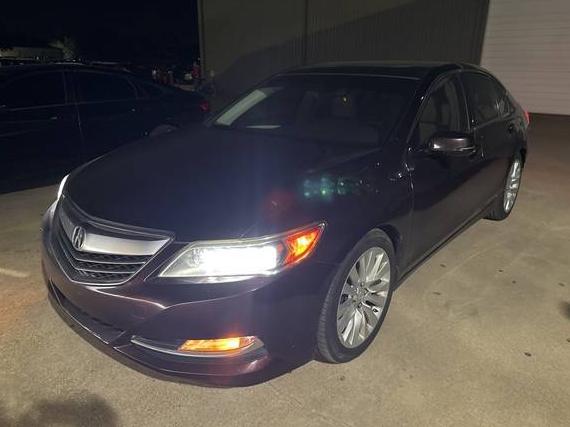 ACURA RLX 2014 JH4KC1F59EC004416 image