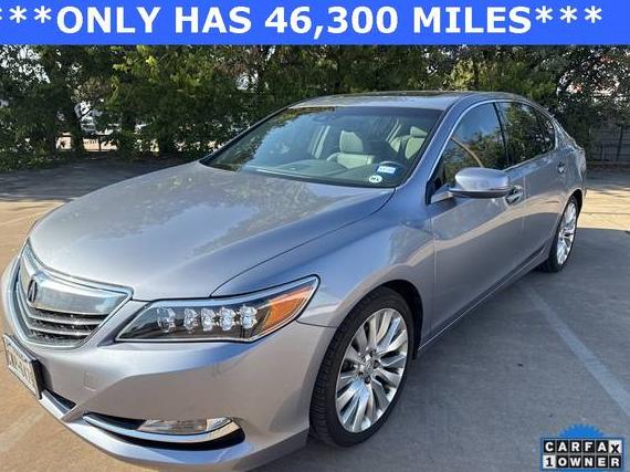 ACURA RLX 2014 JH4KC1F52EC006931 image