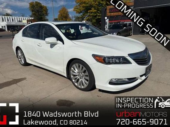 ACURA RLX 2014 JH4KC1F59EC006831 image