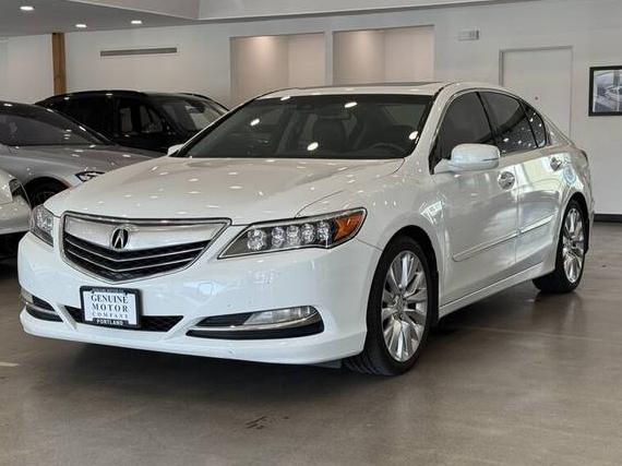 ACURA RLX 2014 JH4KC1F5XEC000391 image