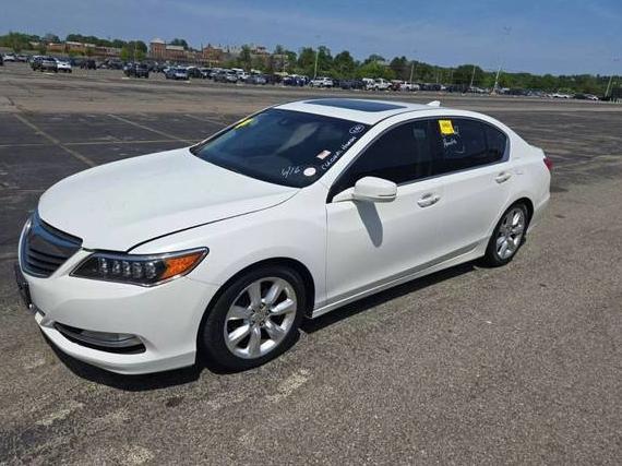 ACURA RLX 2014 JH4KC1F34EC001874 image