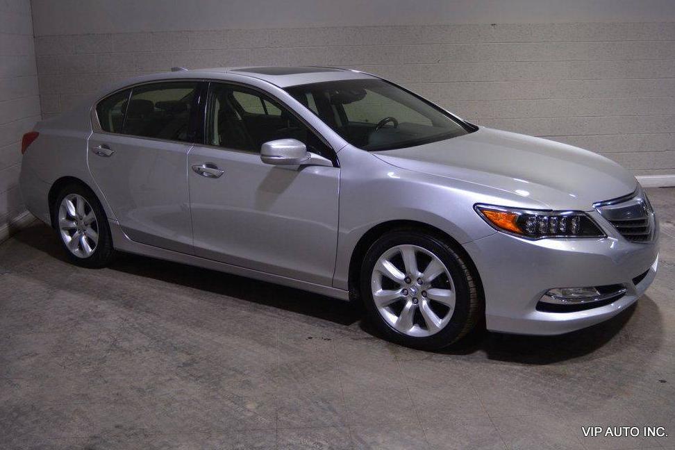 ACURA RLX 2014 JH4KC1F38EC001067 image