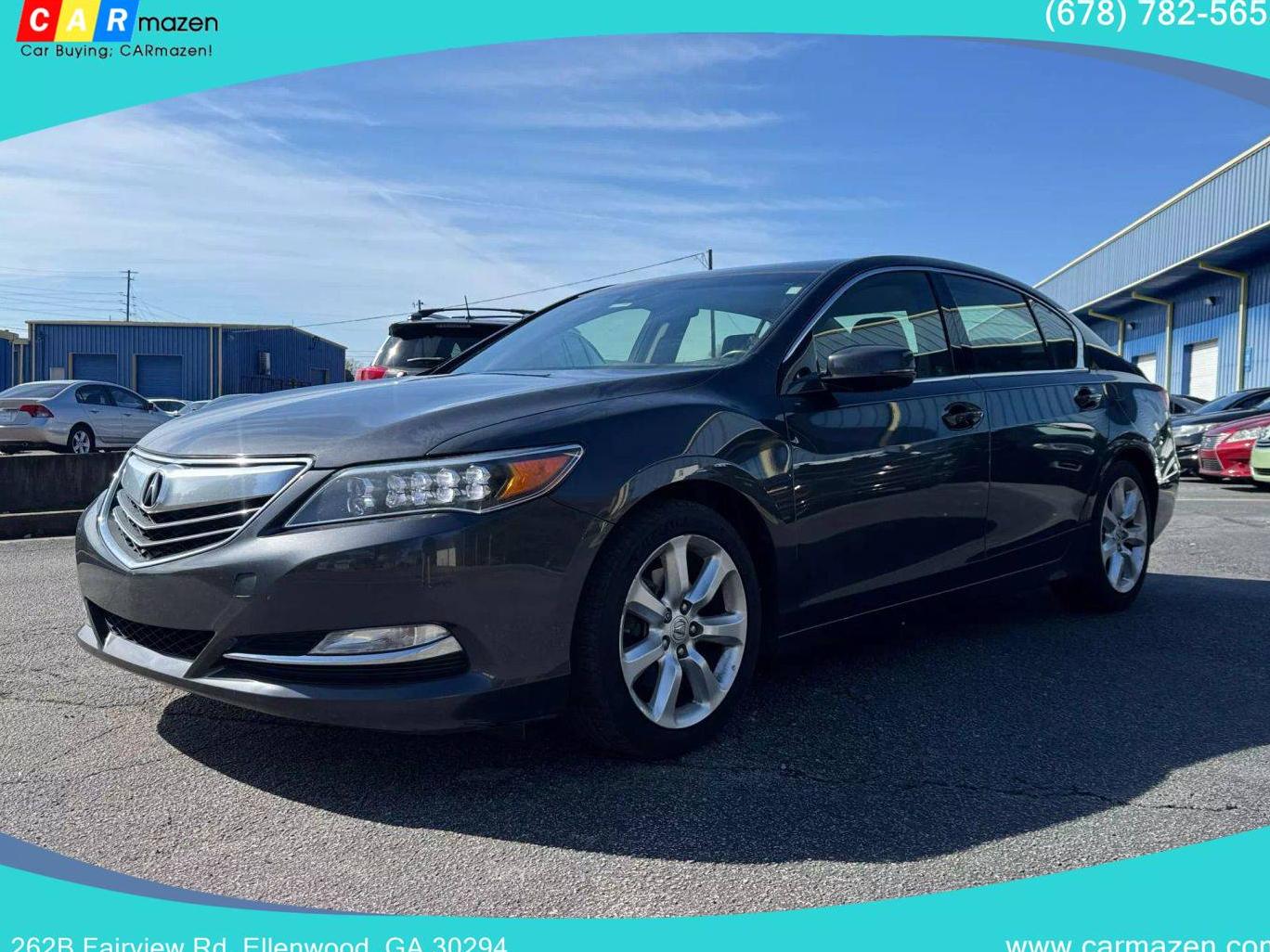 ACURA RLX 2014 JH4KC1F31EC002898 image