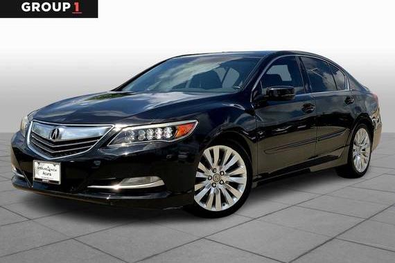 ACURA RLX 2014 JH4KC1F53EC003827 image