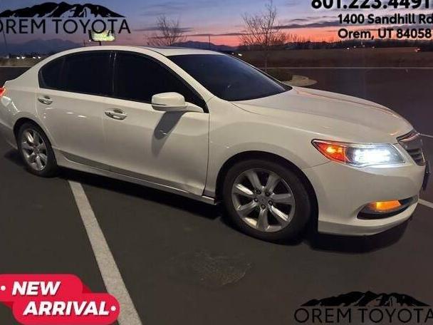 ACURA RLX 2014 JH4KC1F37EC003389 image