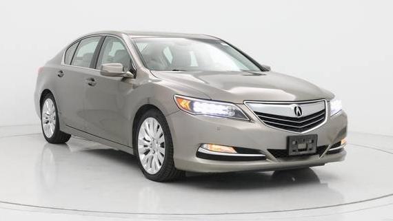 ACURA RLX 2014 JH4KC1F91EC005739 image