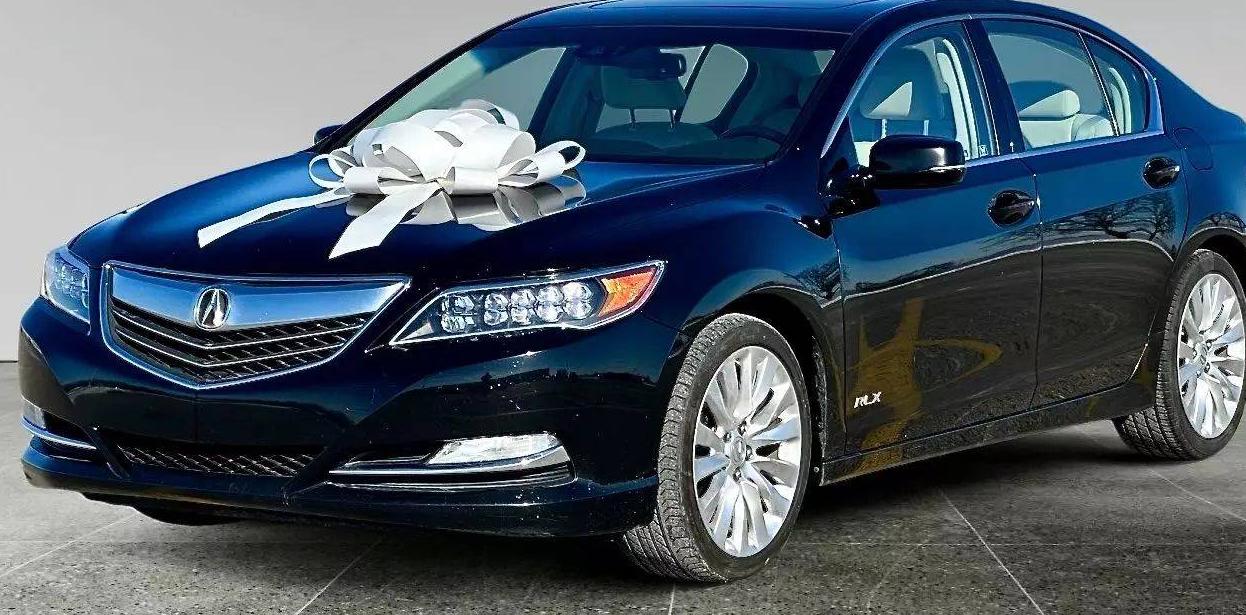 ACURA RLX 2014 JH4KC1F50EC007172 image