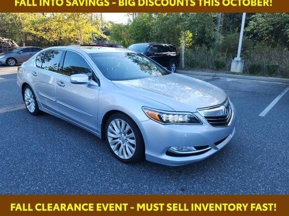 ACURA RLX 2015 JH4KC1F55FC001286 image
