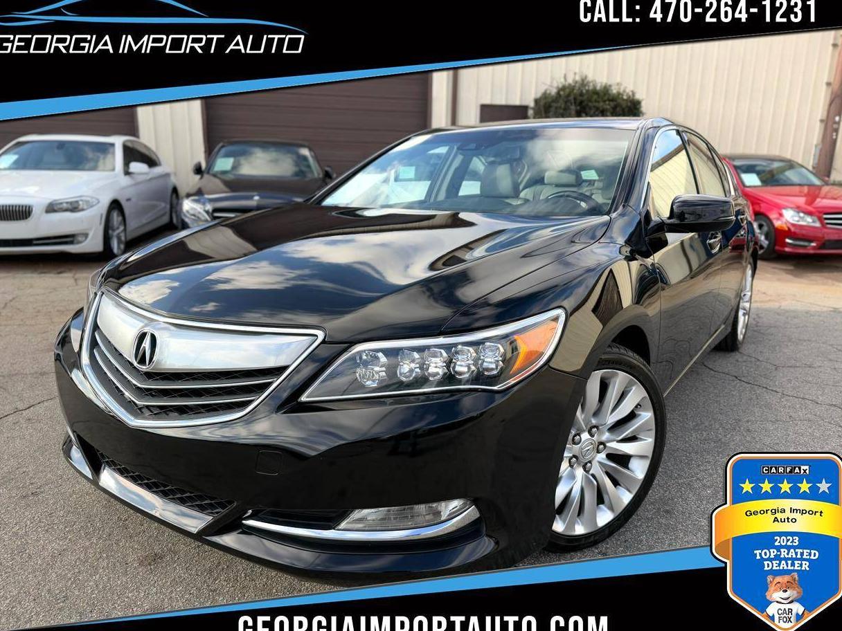 ACURA RLX 2015 JH4KC1F5XFC000473 image