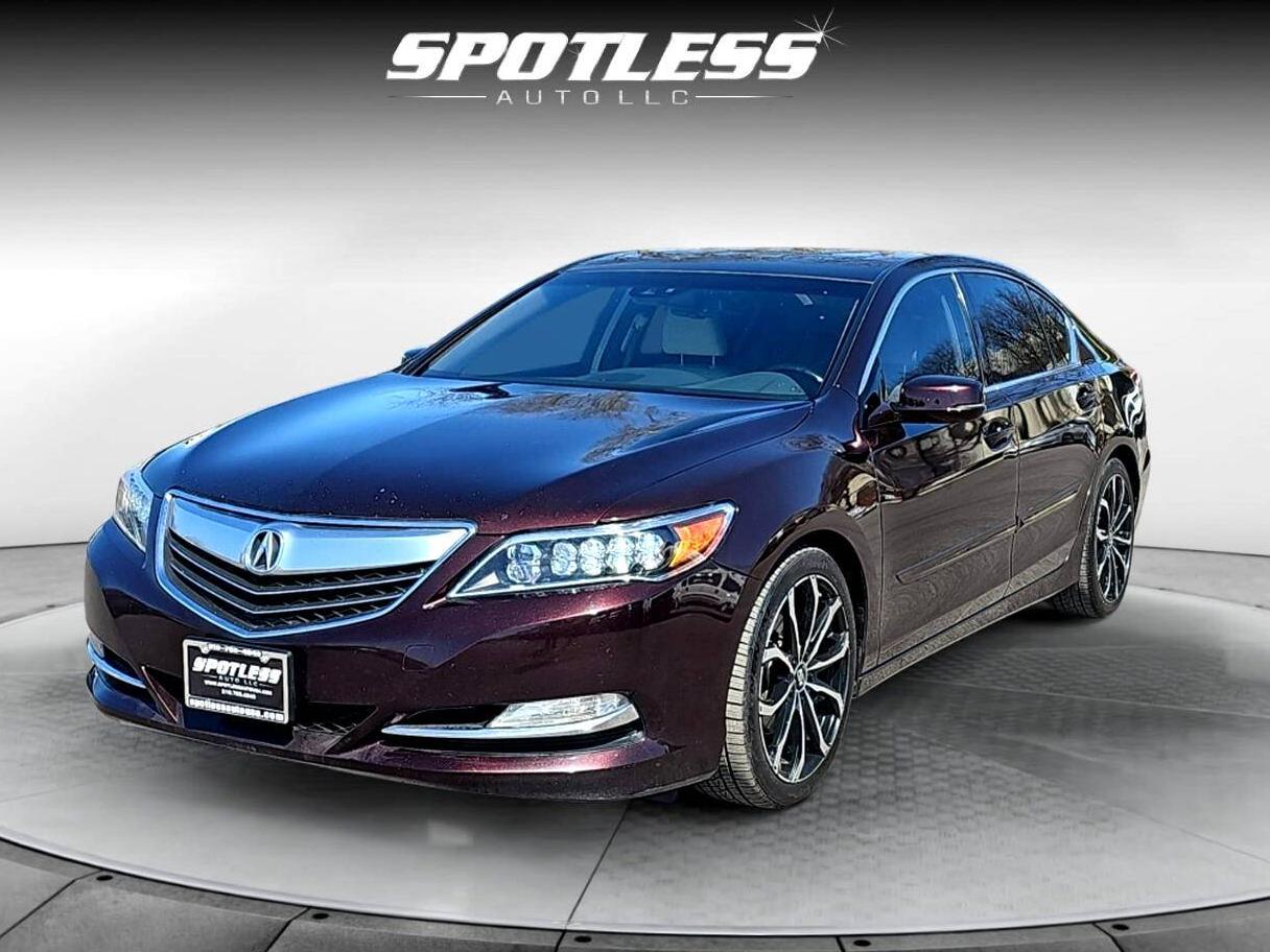 ACURA RLX 2015 JH4KC1F5XFC000957 image