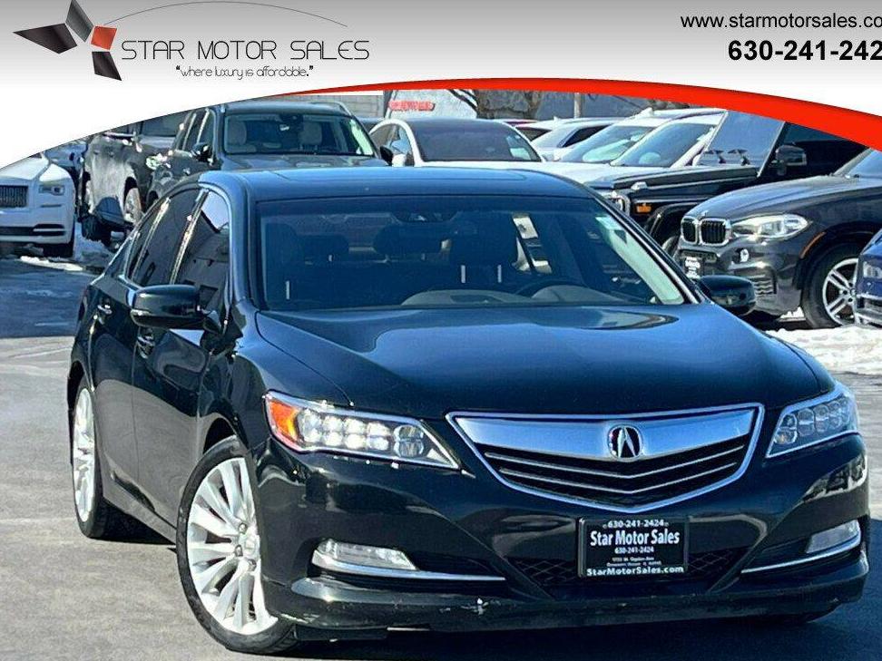 ACURA RLX 2015 JH4KC1F57FC000625 image