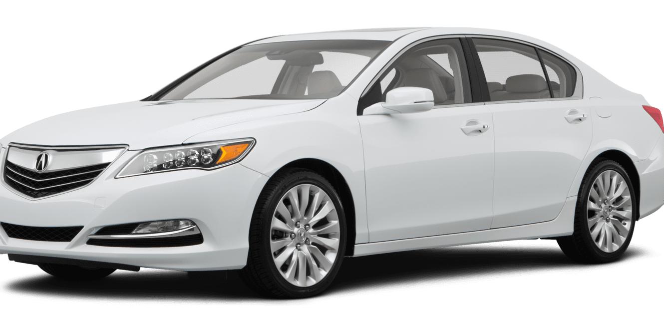 ACURA RLX 2015 JH4KC1F52FC000547 image