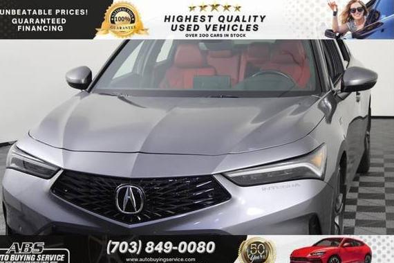 ACURA INTEGRA 2023 19UDE4G78PA009161 image