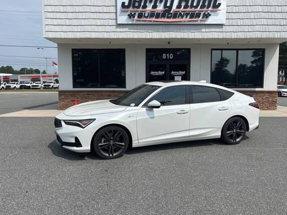 ACURA INTEGRA 2023 19UDE4H33PA000637 image