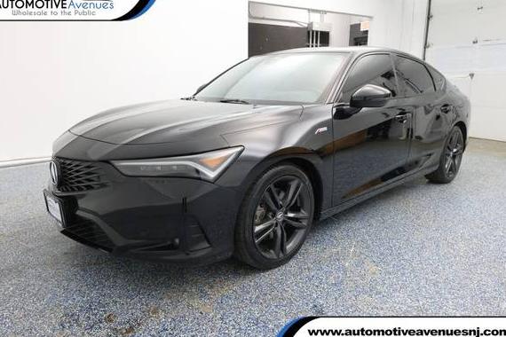 ACURA INTEGRA 2023 19UDE4H63PA019943 image