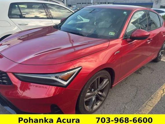 ACURA INTEGRA 2023 19UDE4H3XPA002563 image