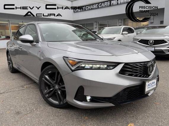 ACURA INTEGRA 2023 19UDE4H35PA009047 image