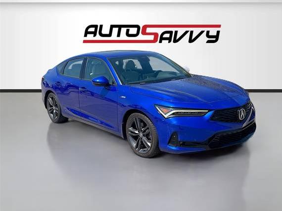 ACURA INTEGRA 2023 19UDE4H68PA021087 image