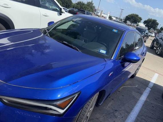 ACURA INTEGRA 2023 19UDE4G70PA003662 image