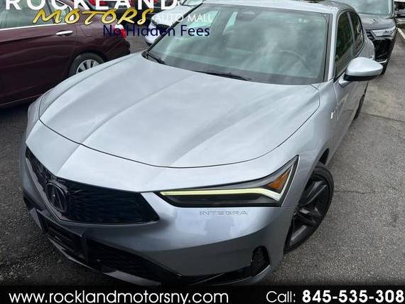 ACURA INTEGRA 2023 19UDE4H37PA027551 image
