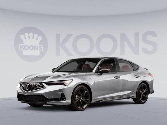 ACURA INTEGRA 2023 19UDE4H61PA021996 image