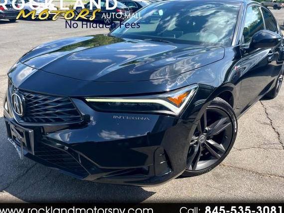 ACURA INTEGRA 2023 19UDE4H3XPA008881 image