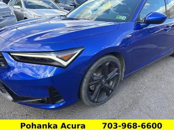 ACURA INTEGRA 2023 19UDE4H34PA018015 image