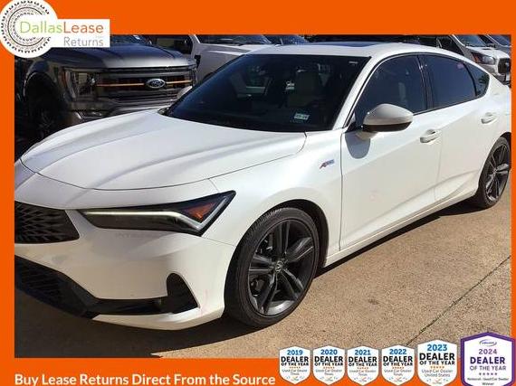 ACURA INTEGRA 2023 19UDE4H35PA022154 image