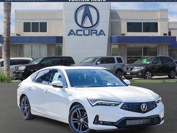 ACURA INTEGRA 2023 19UDE4G7XPA011333 image
