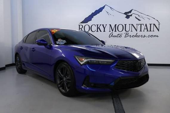 ACURA INTEGRA 2023 19UDE4H69PA015802 image