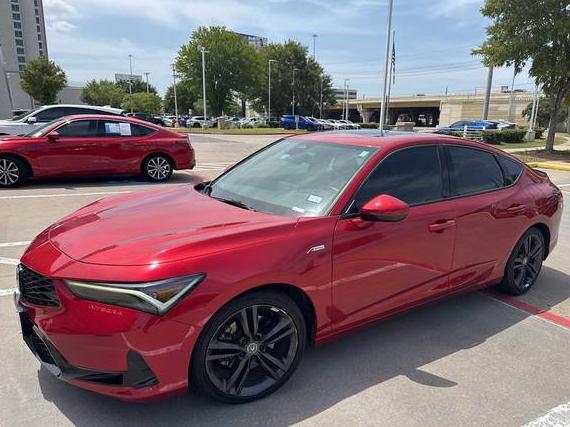 ACURA INTEGRA 2023 19UDE4H32PA022953 image