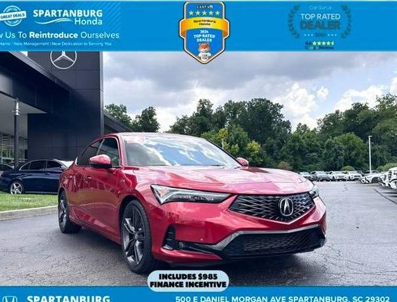 ACURA INTEGRA 2023 19UDE4H69PA004315 image