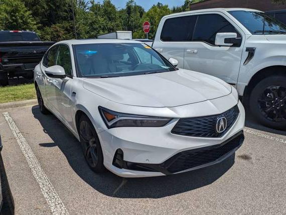 ACURA INTEGRA 2023 19UDE4H61PA025076 image