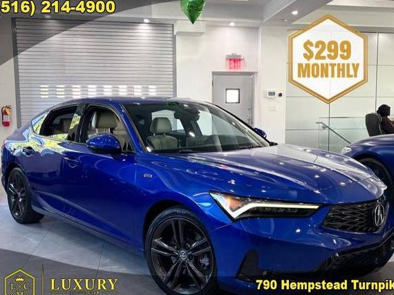 ACURA INTEGRA 2023 19UDE4G75PA013250 image