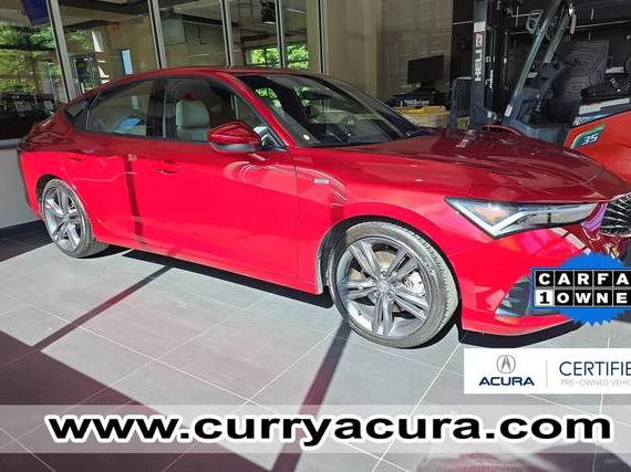 ACURA INTEGRA 2023 19UDE4H34PA010254 image